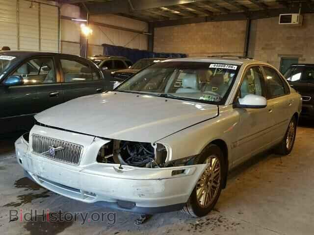 2003 VOLVO S80 - VIN: YV1TS92DX31317546 - Фото 2