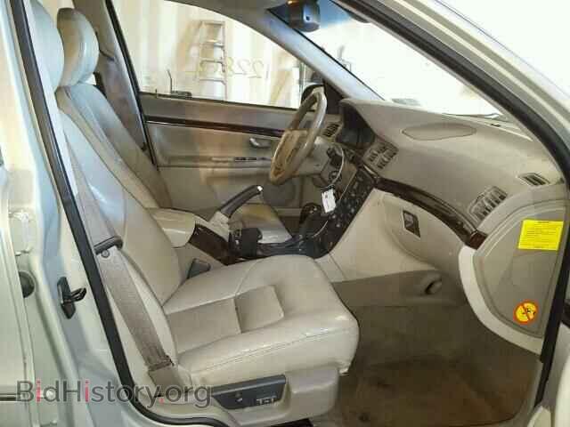 2003 VOLVO S80 - VIN: YV1TS92DX31317546 - Фото 5