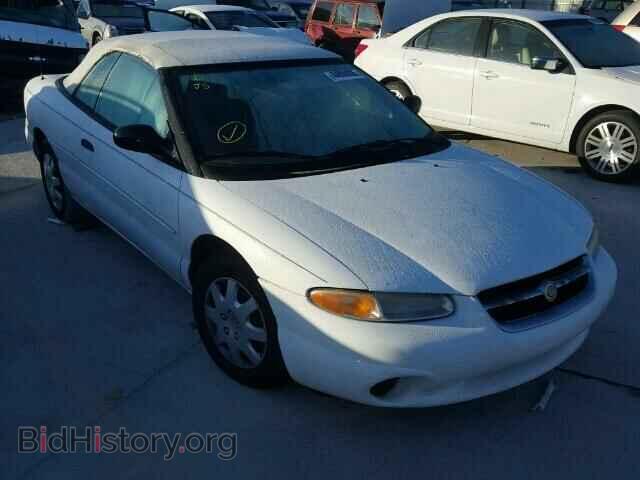 Фотография 3C3EL45H0WT316632 - CHRYSLER SEBRING 1998