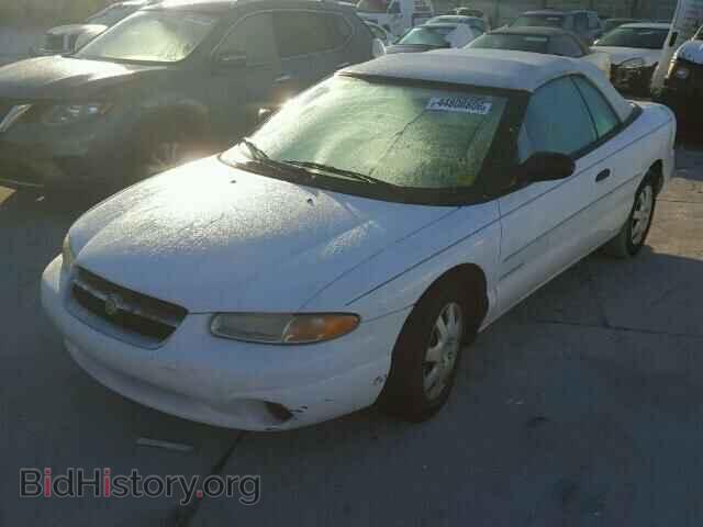 1998 CHRYSLER SEBRING - VIN: 3C3EL45H0WT316632 - Фото 2