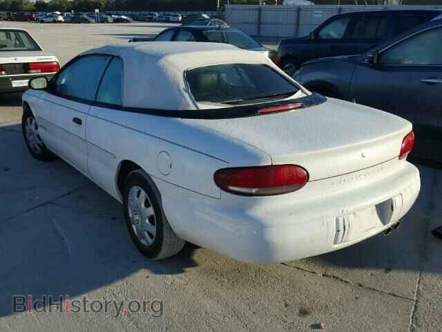 1998 CHRYSLER SEBRING - VIN: 3C3EL45H0WT316632 - Фото 3