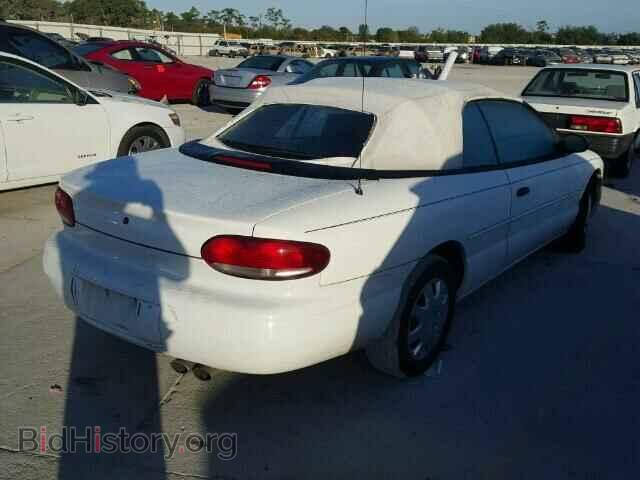 1998 CHRYSLER SEBRING - VIN: 3C3EL45H0WT316632 - Фото 4