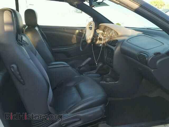 1998 CHRYSLER SEBRING - VIN: 3C3EL45H0WT316632 - Фото 5