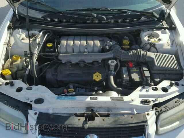 1998 CHRYSLER SEBRING - VIN: 3C3EL45H0WT316632 - Фото 7