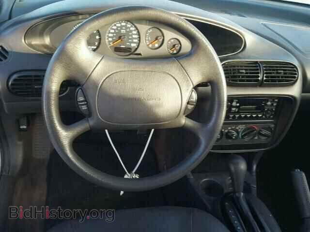 1998 CHRYSLER SEBRING - VIN: 3C3EL45H0WT316632 - Фото 9