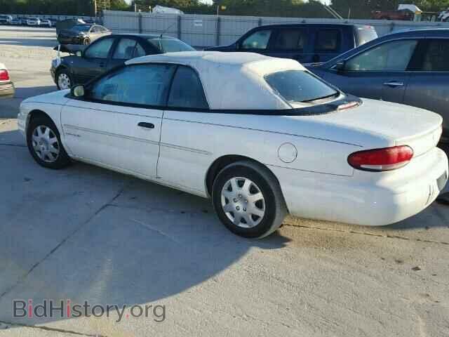 1998 CHRYSLER SEBRING - VIN: 3C3EL45H0WT316632 - Фото 10