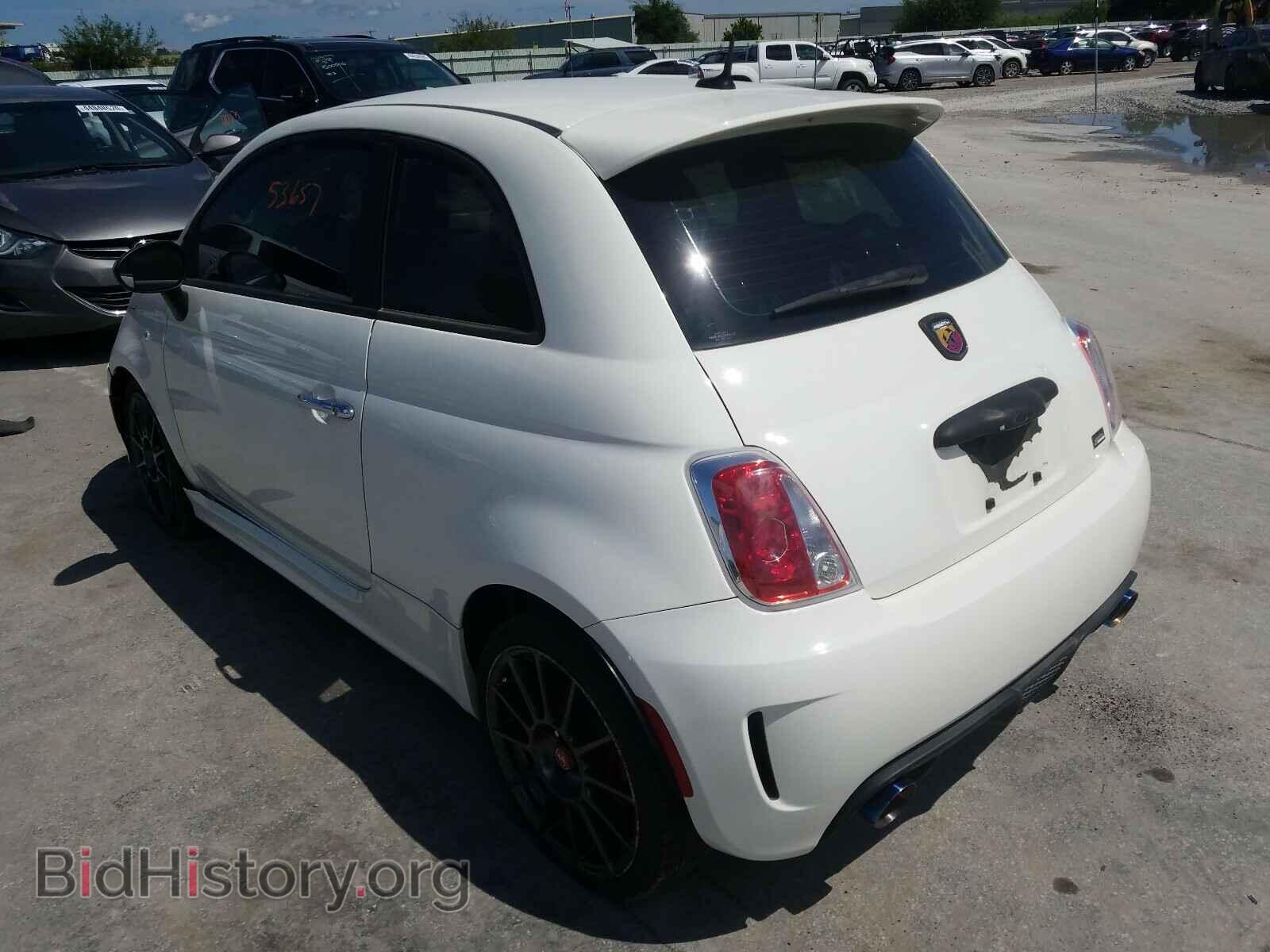 2015 FIAT 500 - VIN: 3C3CFFFH2FT576264 - Фото 3