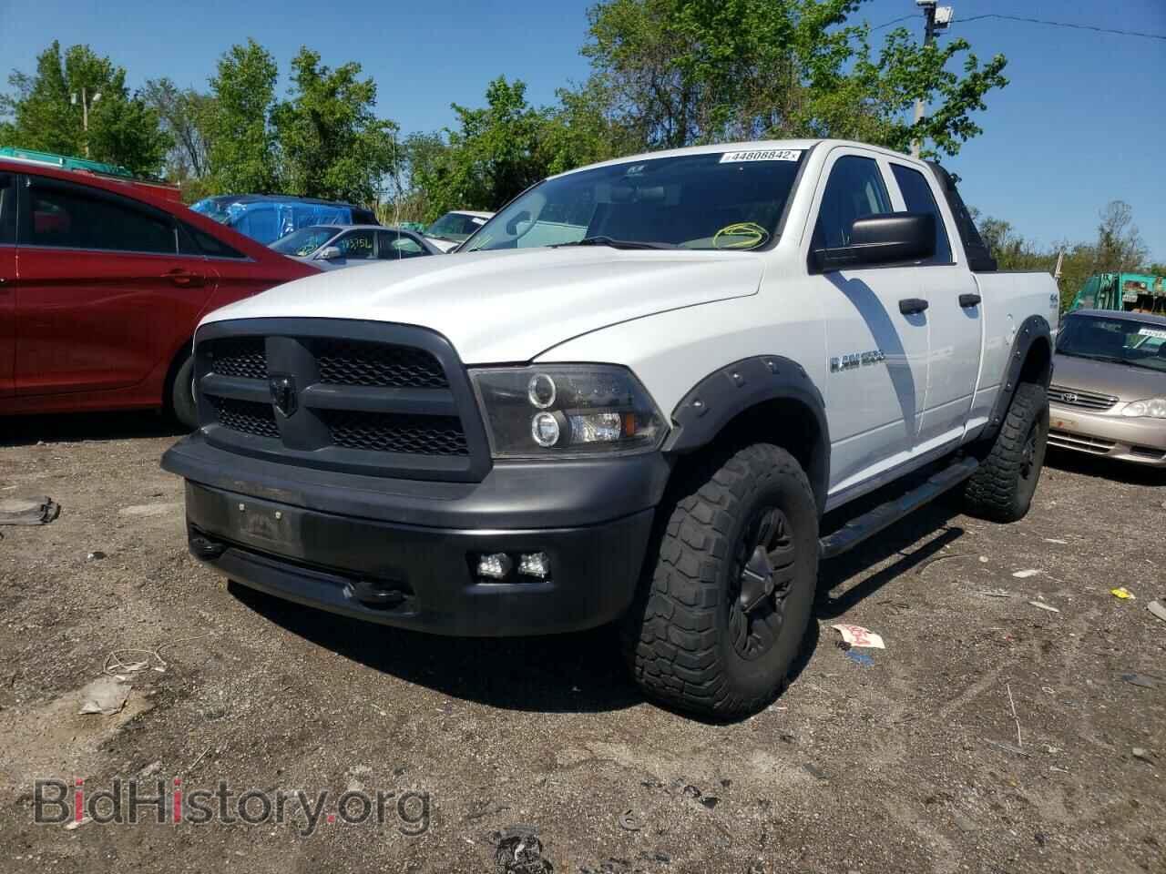 2012 DODGE RAM 1500 - VIN: 1C6RD7FP7CS233544 - Фото 2