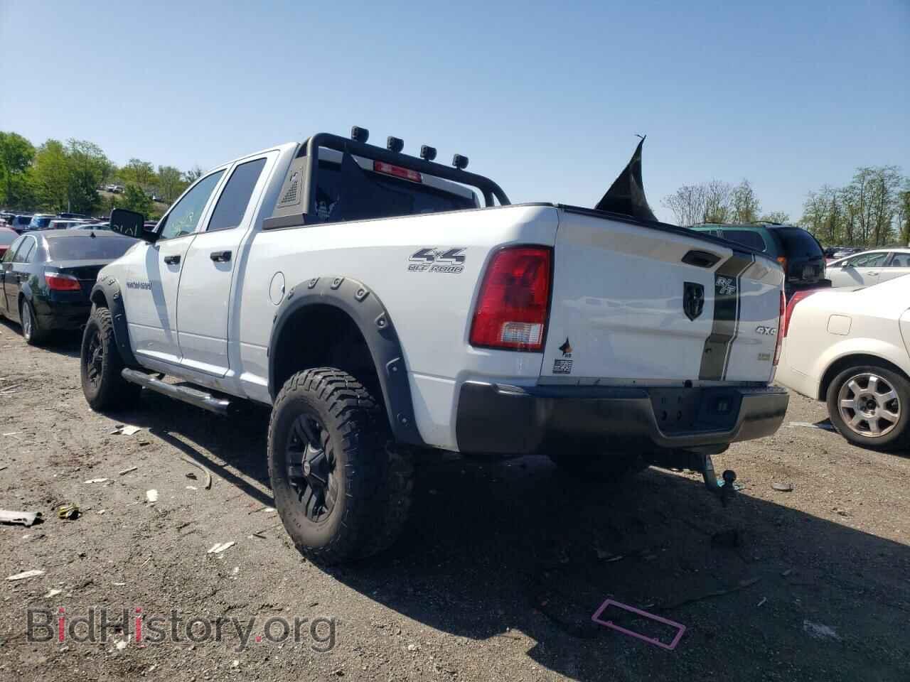 2012 DODGE RAM 1500 - VIN: 1C6RD7FP7CS233544 - Фото 3