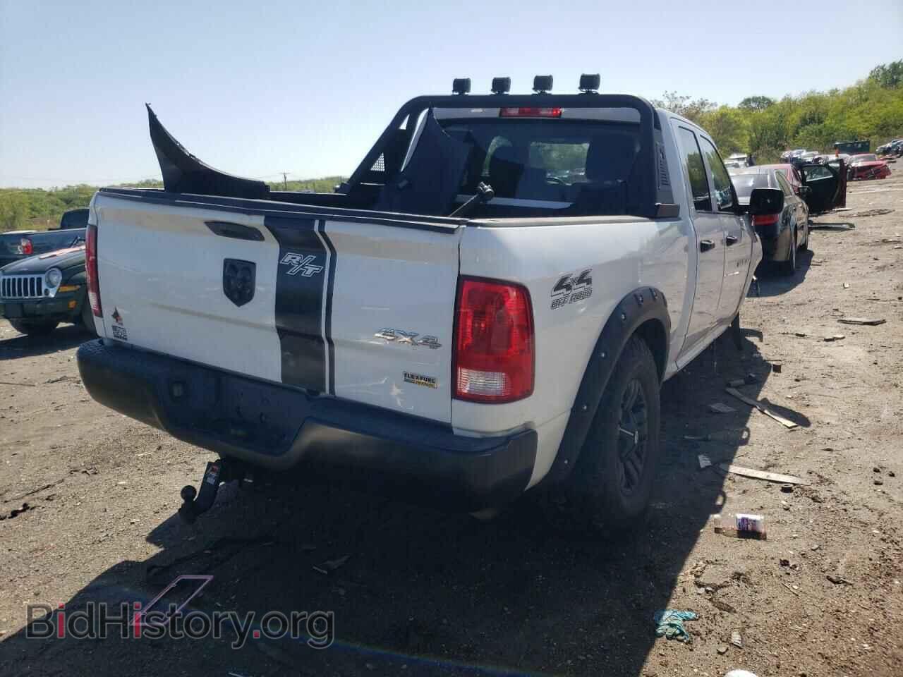 2012 DODGE RAM 1500 - VIN: 1C6RD7FP7CS233544 - Фото 4