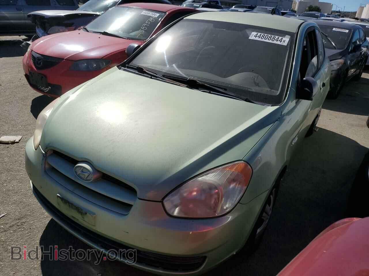 Фотография KMHCM36C37U015420 - HYUNDAI ACCENT 2007