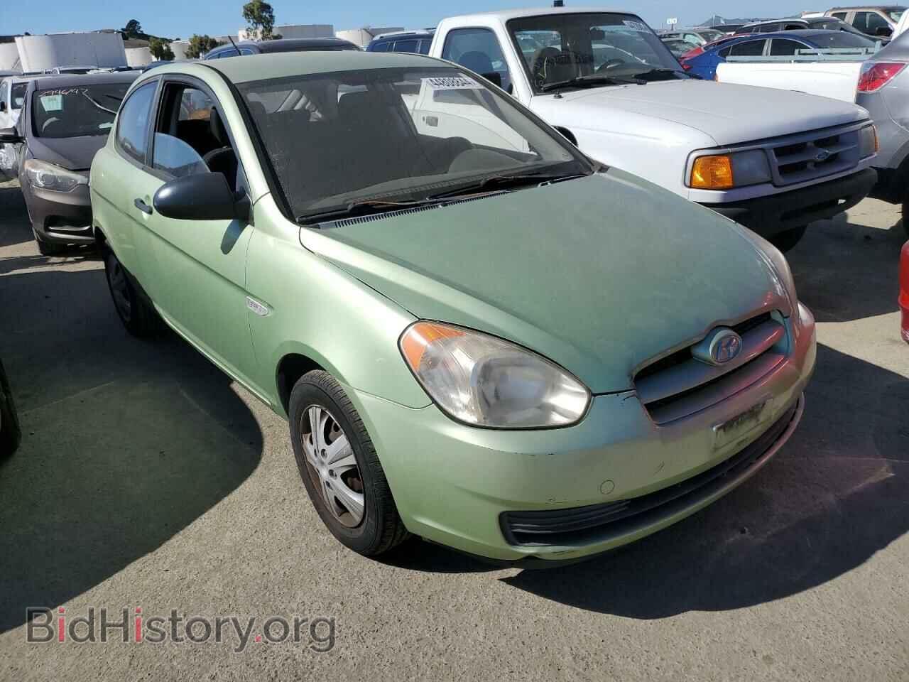 2007 HYUNDAI ACCENT - VIN: KMHCM36C37U015420 - Фото 4