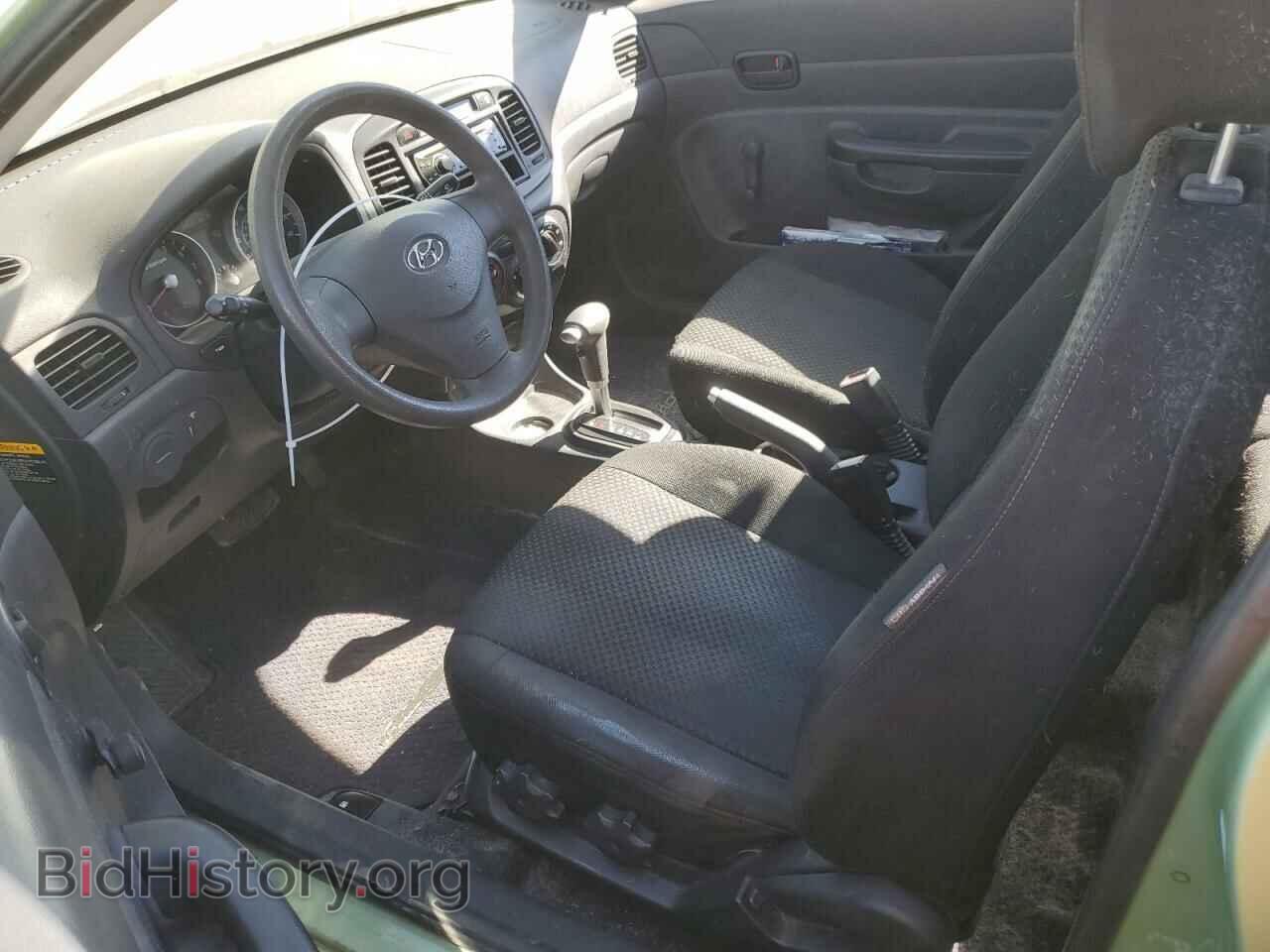 2007 HYUNDAI ACCENT - VIN: KMHCM36C37U015420 - Фото 7