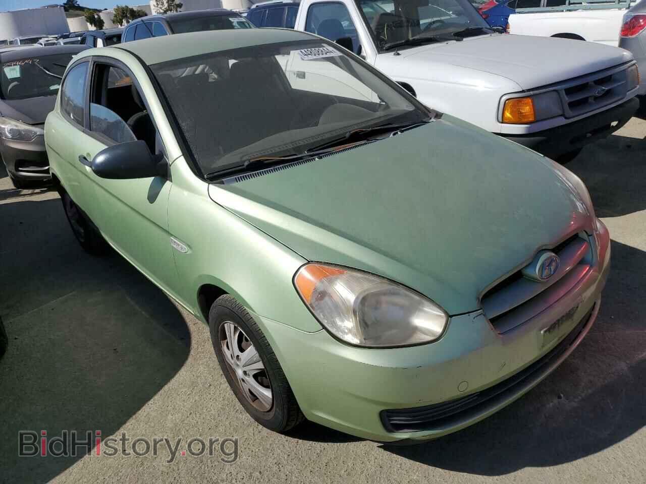 2007 HYUNDAI ACCENT - VIN: KMHCM36C37U015420 - Фото 8