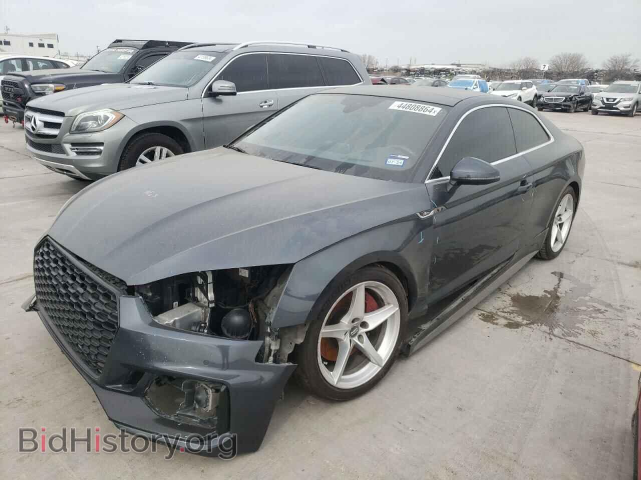 Photo WAUUNAF55JA004355 - AUDI A5 2018