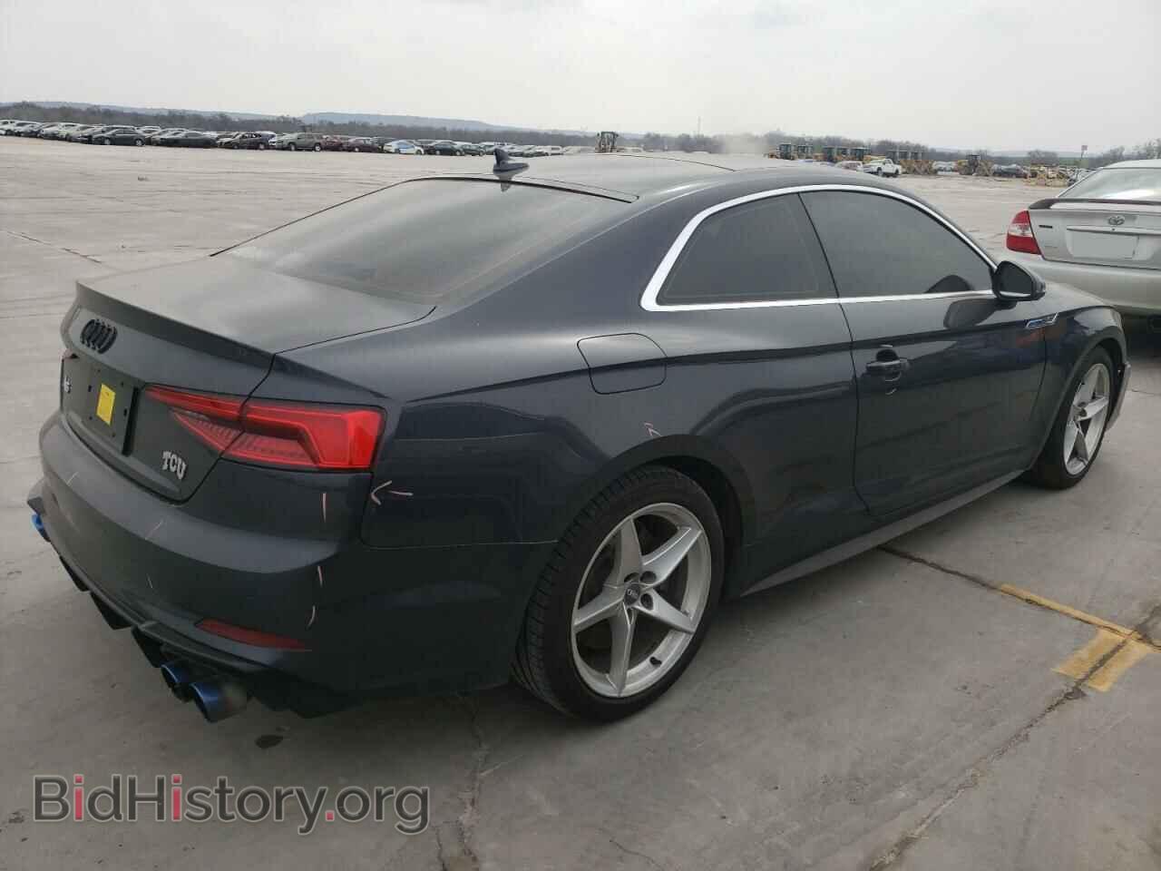 2018 AUDI A5 - VIN: WAUUNAF55JA004355 - Фото 3