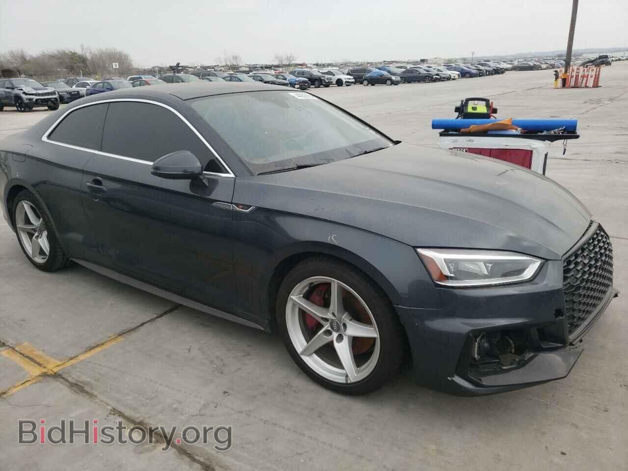 2018 AUDI A5 - VIN: WAUUNAF55JA004355 - Фото 4