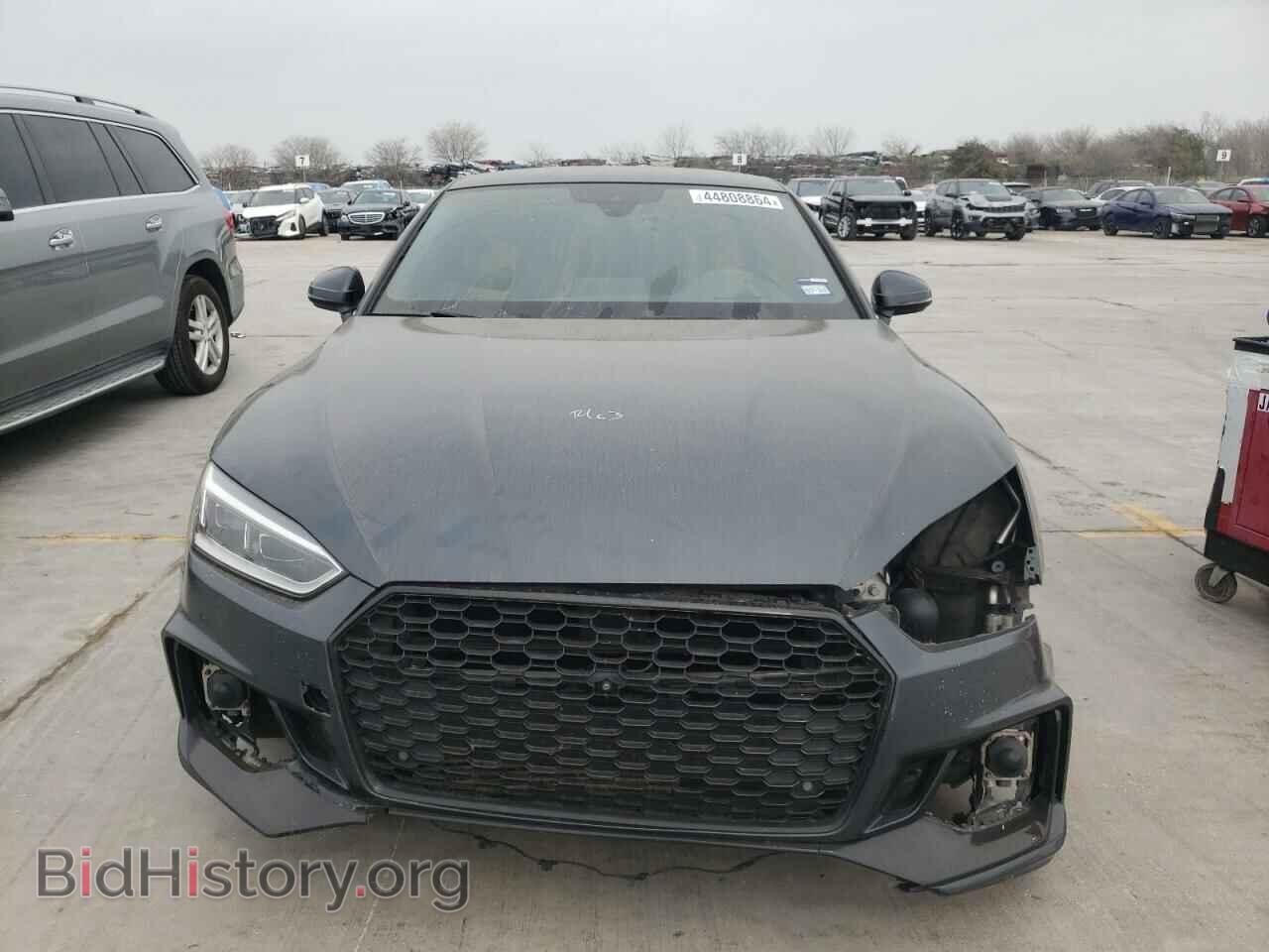 2018 AUDI A5 - VIN: WAUUNAF55JA004355 - Фото 5