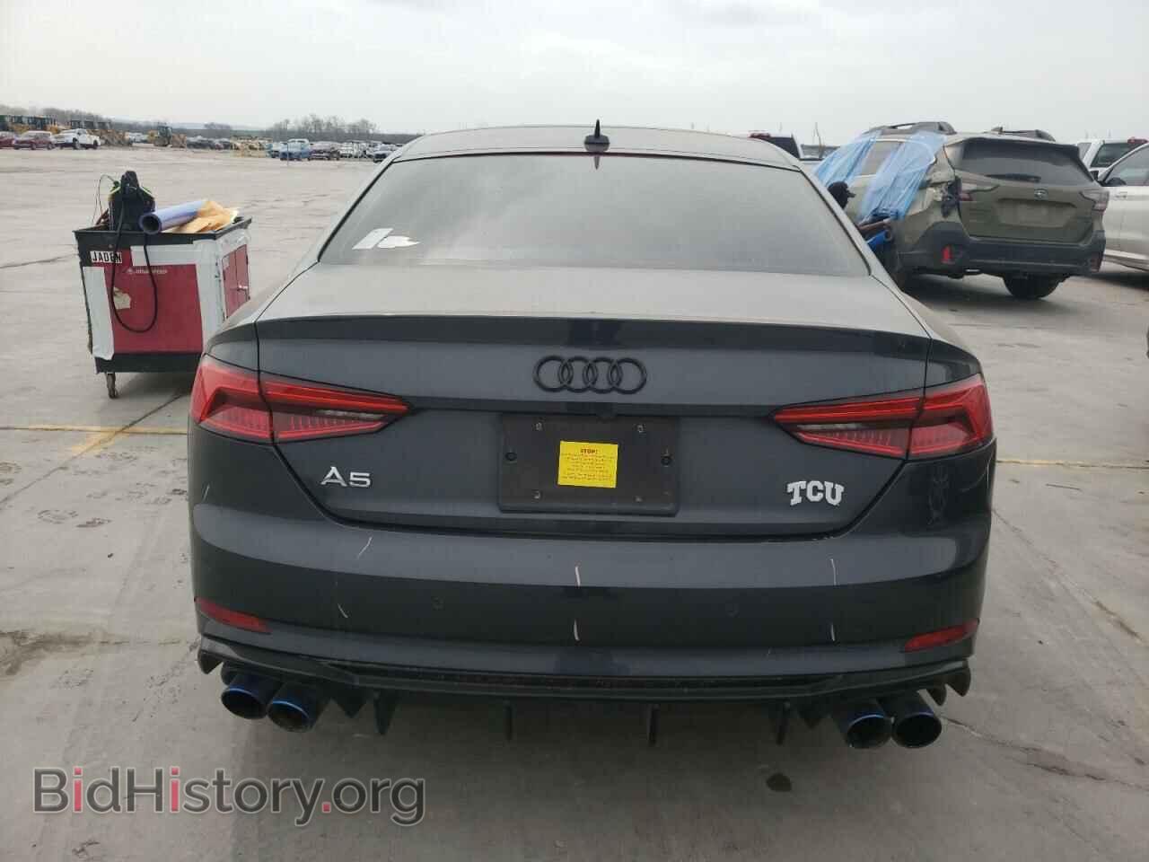 2018 AUDI A5 - VIN: WAUUNAF55JA004355 - Фото 6