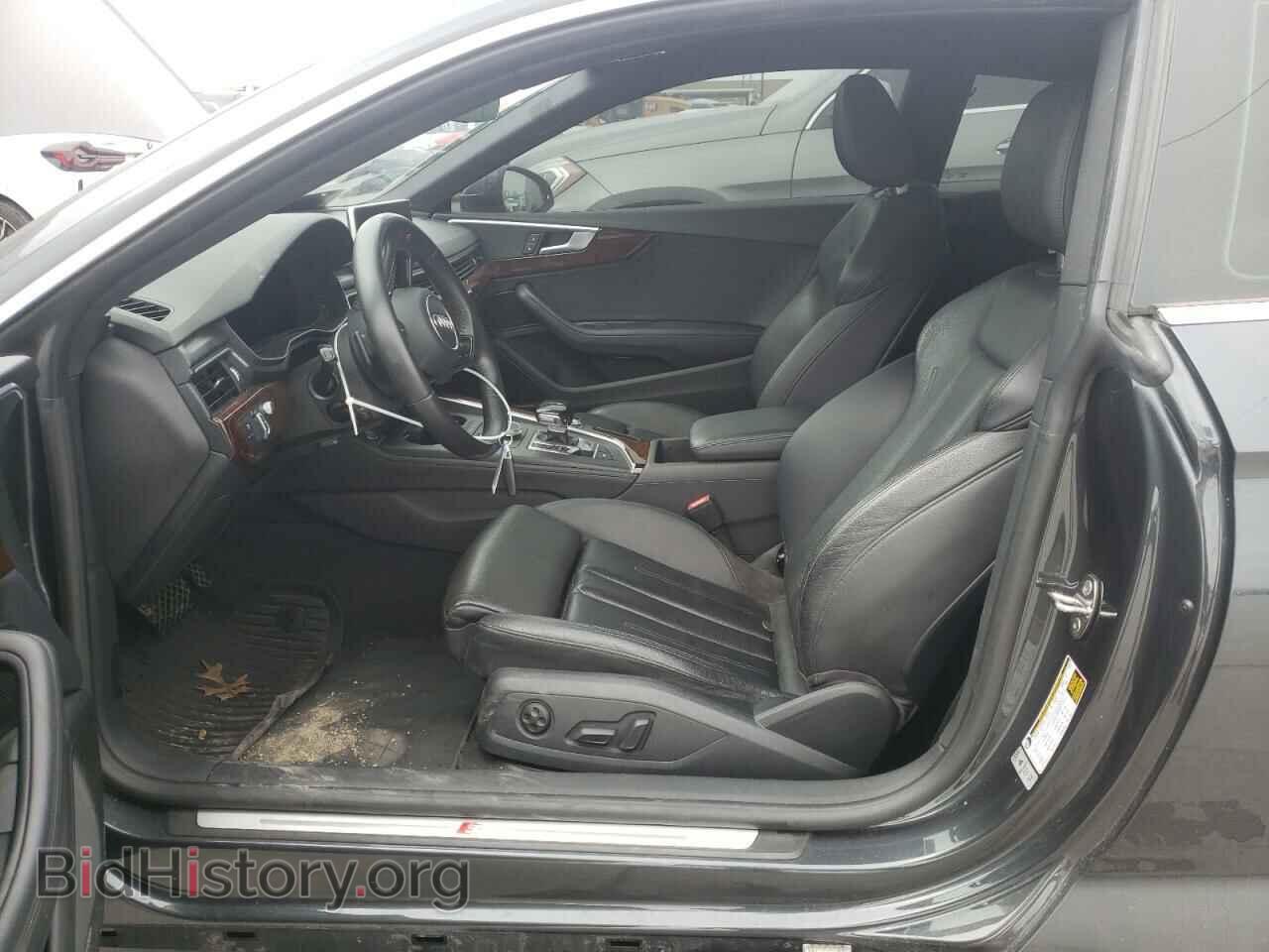 2018 AUDI A5 - VIN: WAUUNAF55JA004355 - Фото 7