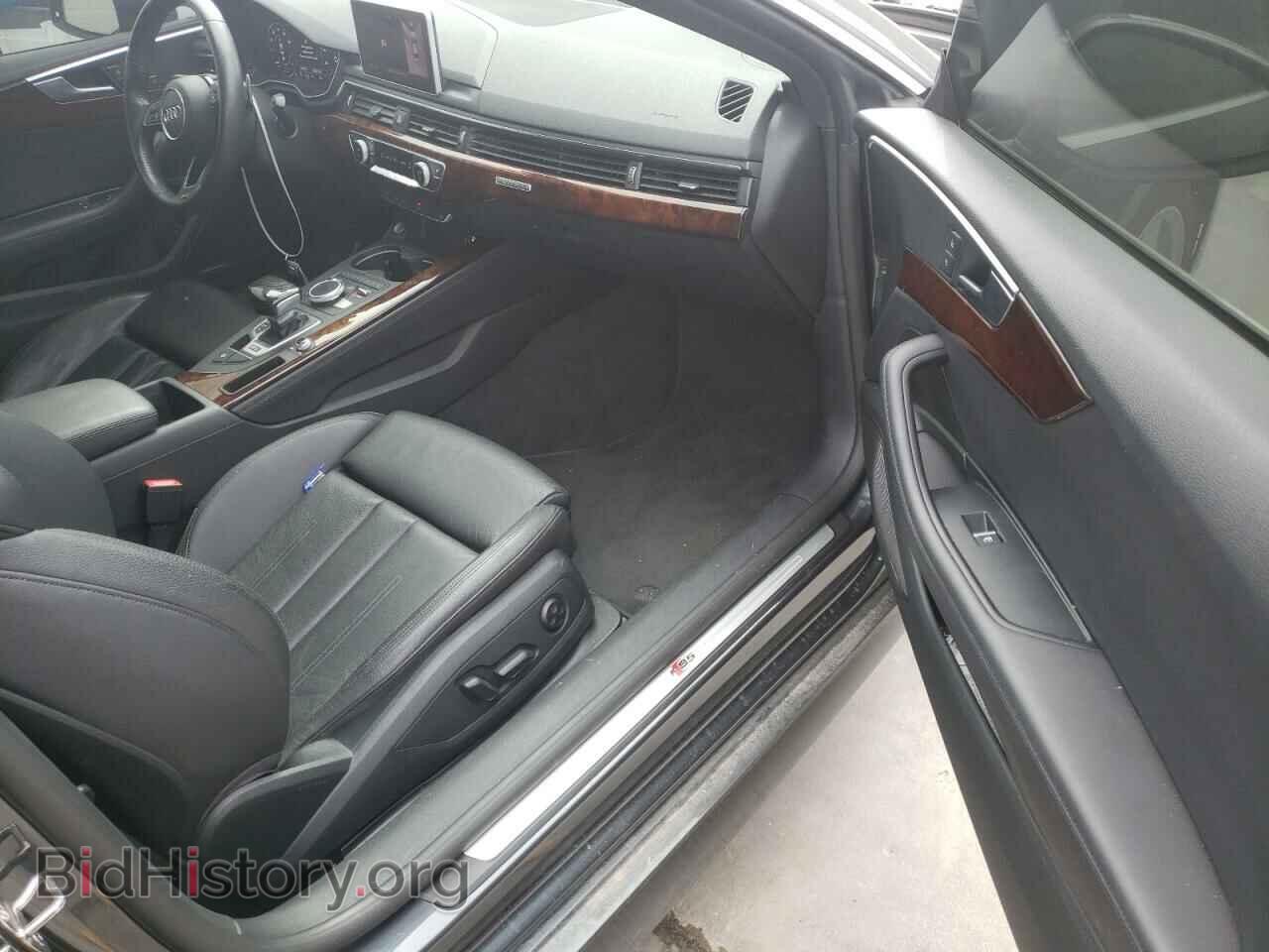 2018 AUDI A5 - VIN: WAUUNAF55JA004355 - Фото 8