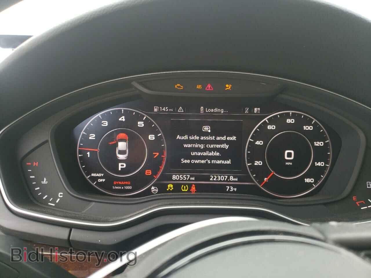 2018 AUDI A5 - VIN: WAUUNAF55JA004355 - Фото 9