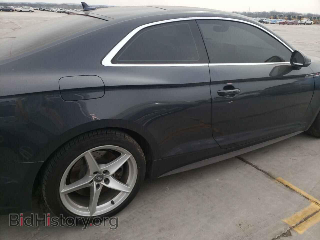 2018 AUDI A5 - VIN: WAUUNAF55JA004355 - Фото 10