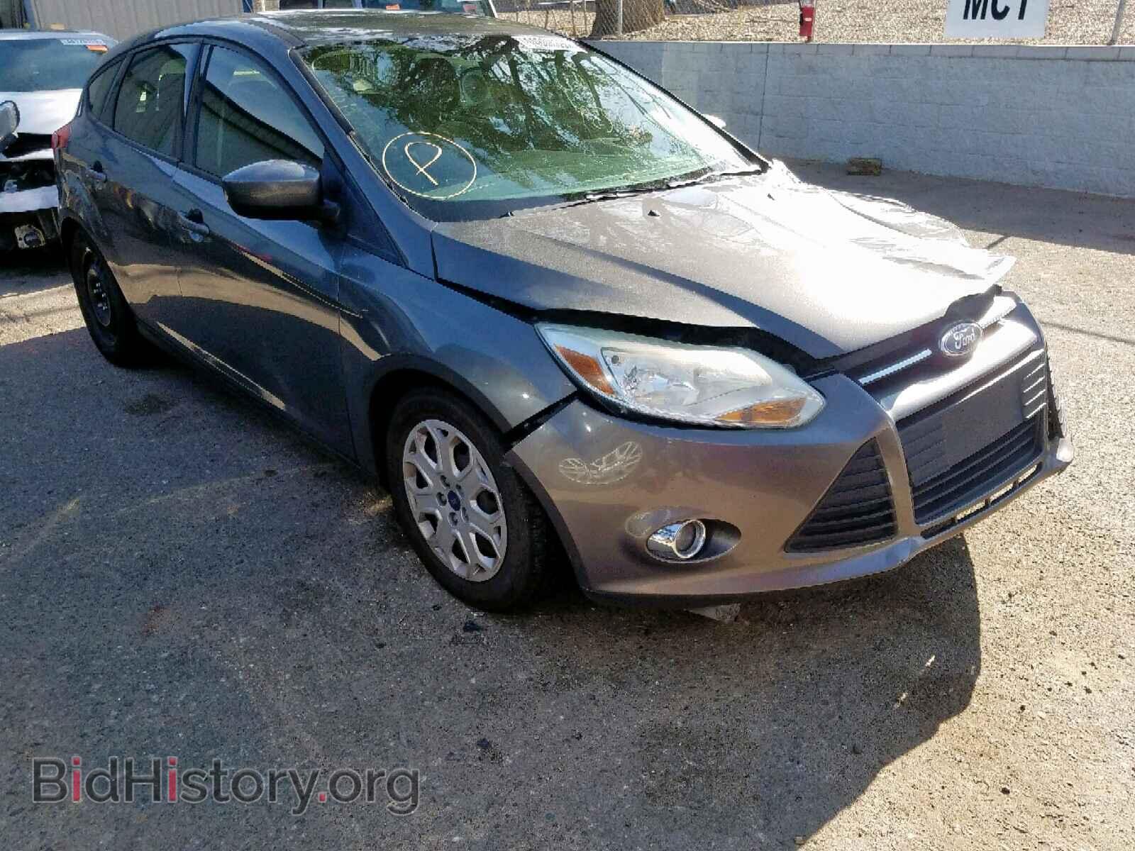 Фотография 1FAHP3K26CL410051 - FORD FOCUS SE 2012