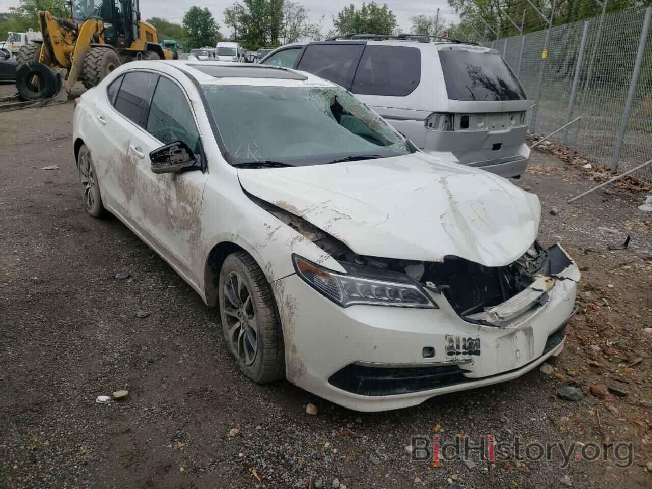 Фотография 19UUB1F57FA015054 - ACURA TLX 2015