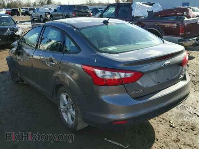 2014 FORD FOCUS - VIN: 1FADP3F29EL317844 - Фото 3