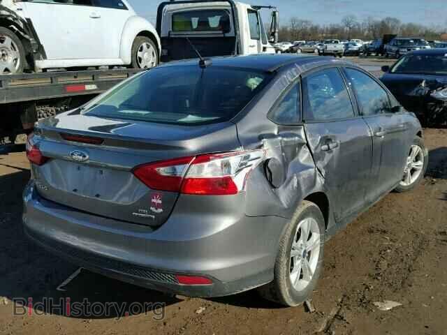 2014 FORD FOCUS - VIN: 1FADP3F29EL317844 - Фото 4