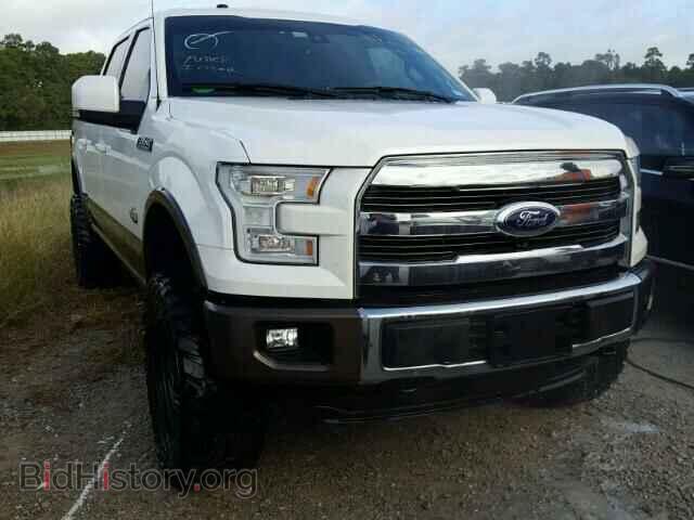 Photo 1FTEW1EF4GFA63200 - FORD F150 2016