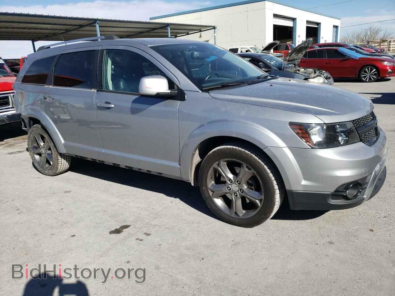 2016 DODGE JOURNEY - VIN: 3C4PDCGG6GT211272 - Фото 4