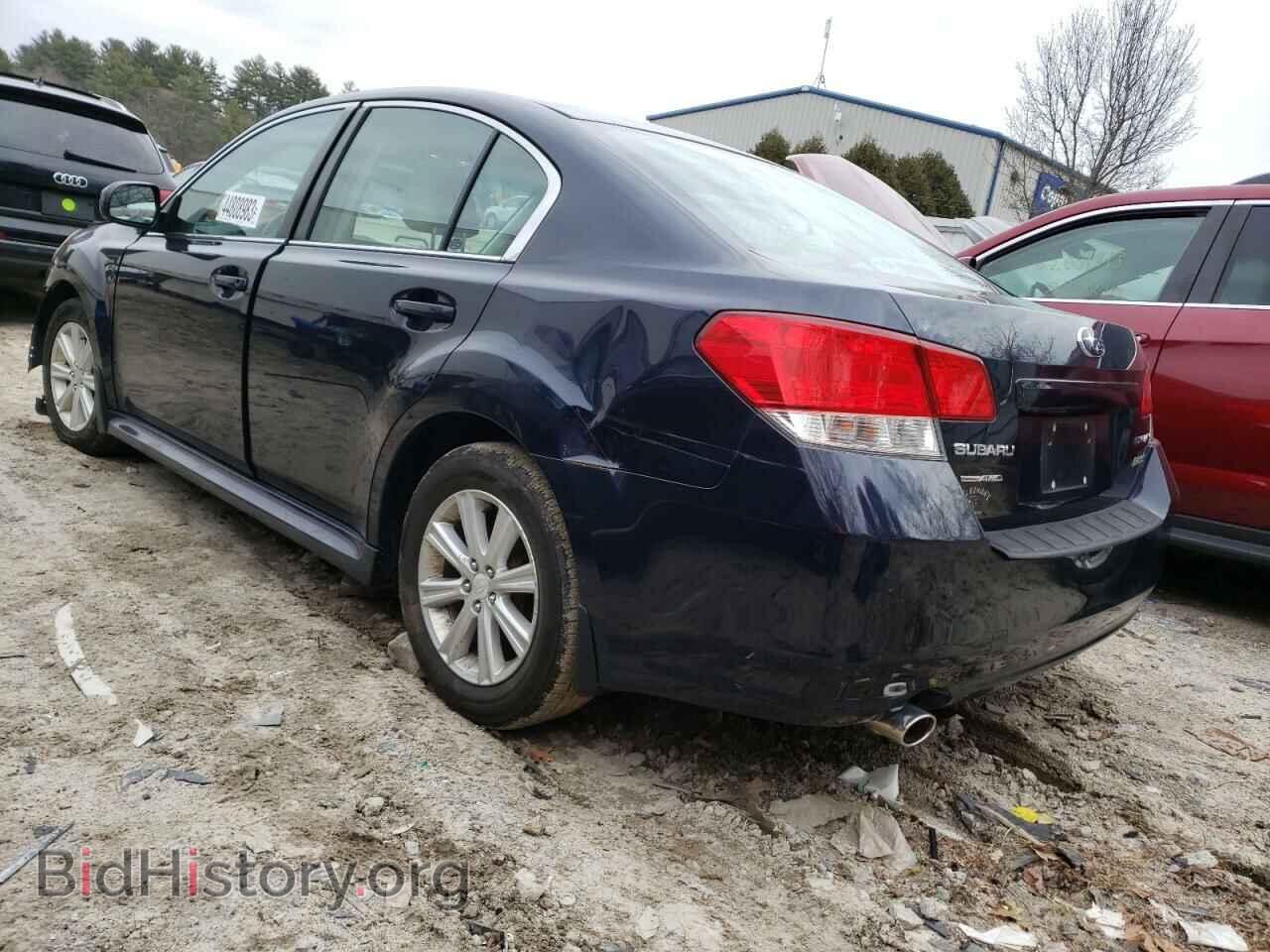 2012 SUBARU LEGACY - VIN: 4S3BMBC69C3018668 - Фото 2