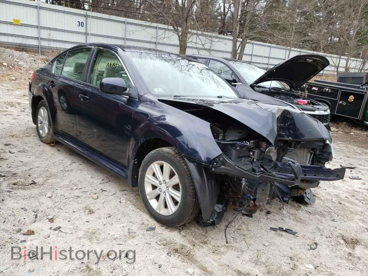 2012 SUBARU LEGACY - VIN: 4S3BMBC69C3018668 - Фото 4