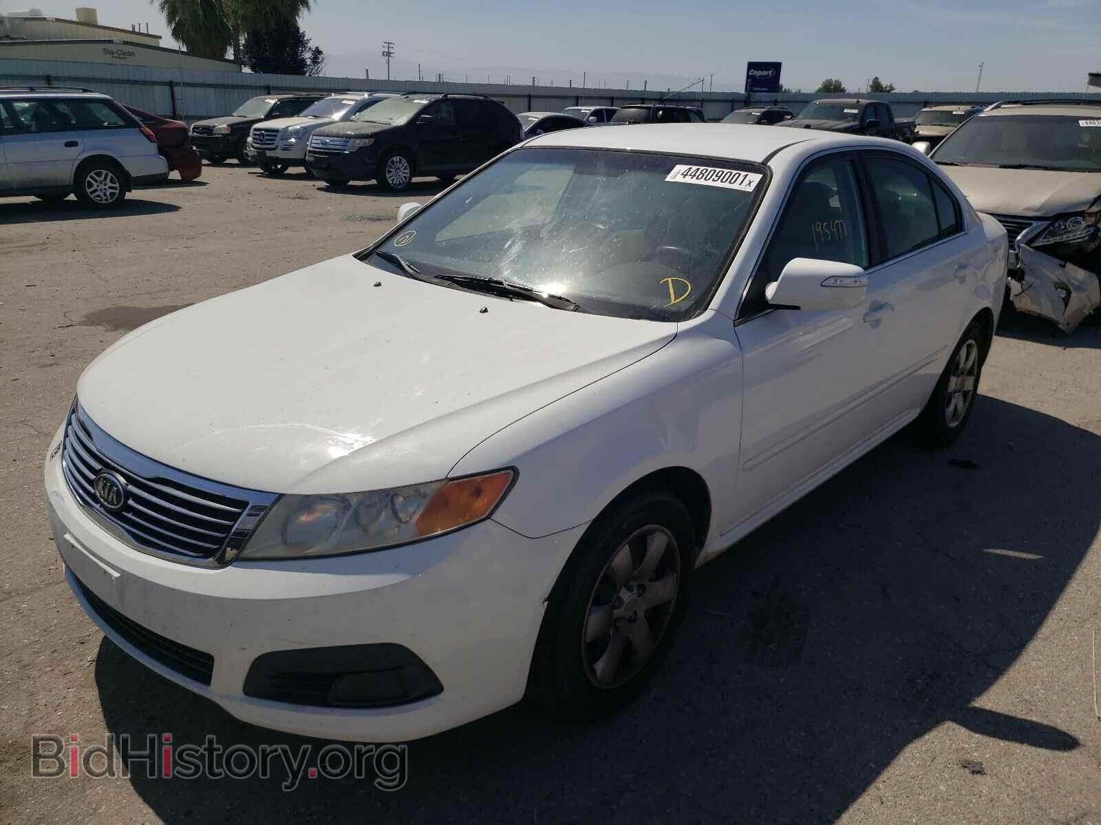 2010 KIA OPTIMA - VIN: KNAGG4A83A5375467 - Фото 2