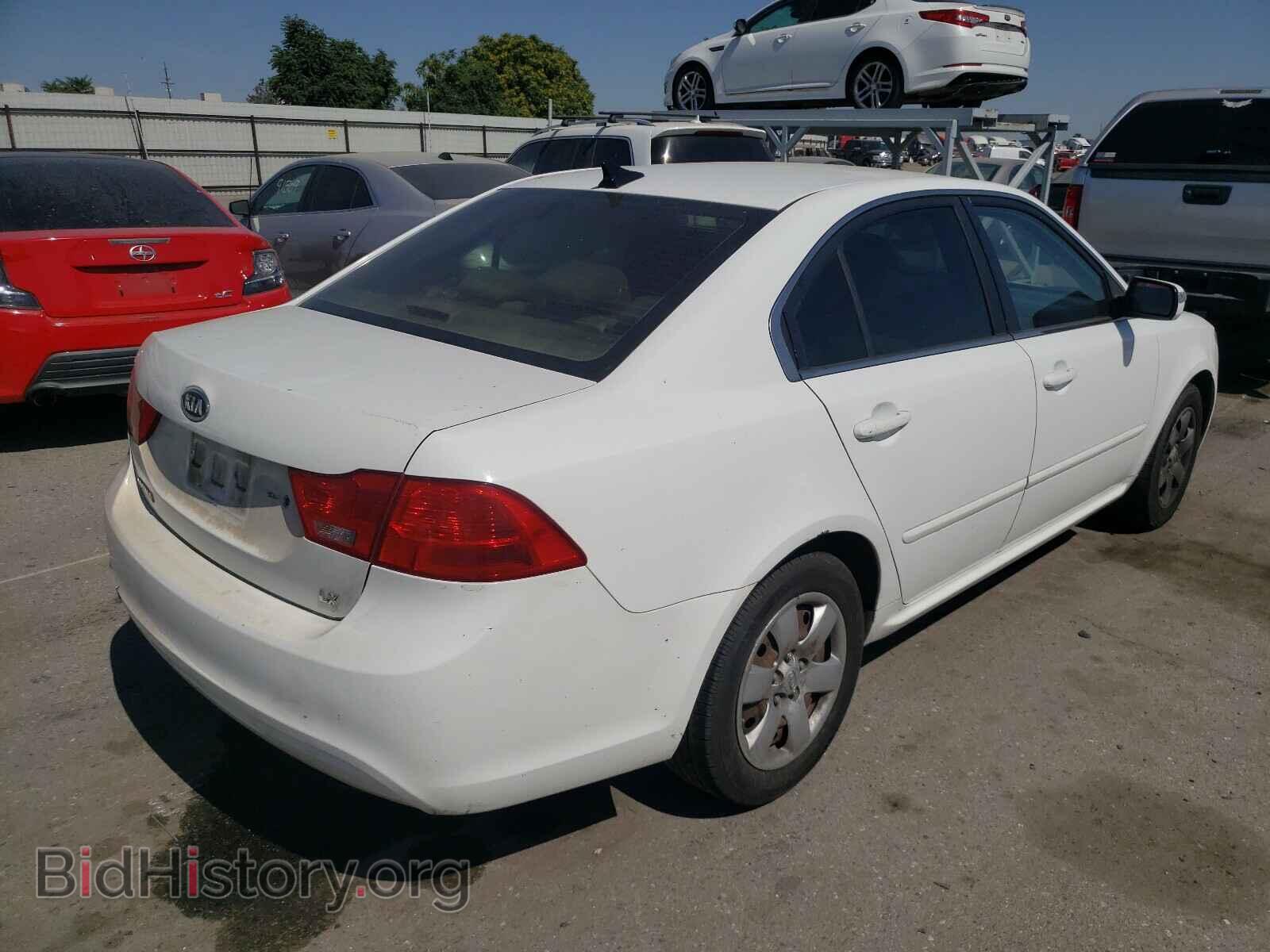 2010 KIA OPTIMA - VIN: KNAGG4A83A5375467 - Фото 4