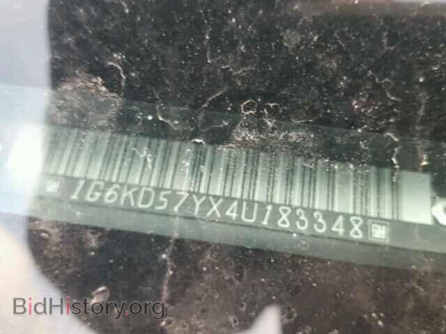 2004 CADILLAC DEVILLE - VIN: 1G6KD57YX4U183348 - Photo 10
