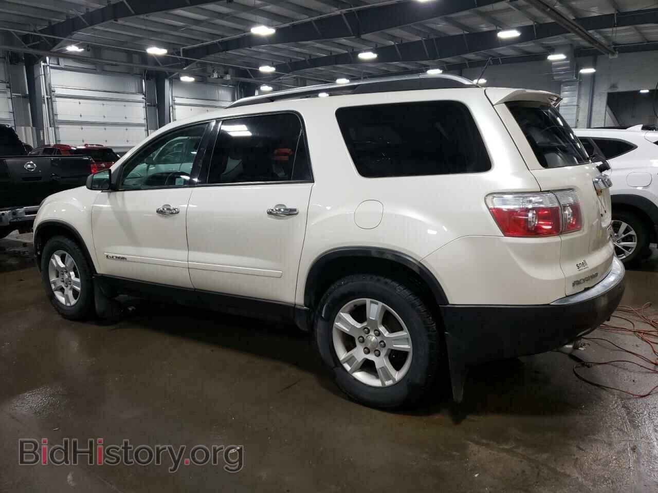 2008 GMC ACADIA - VIN: 1GKEV13708J232825 - Фото 2
