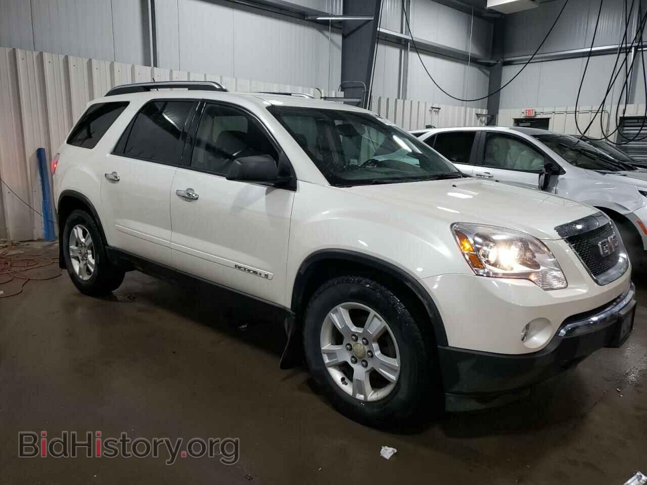 2008 GMC ACADIA - VIN: 1GKEV13708J232825 - Фото 4