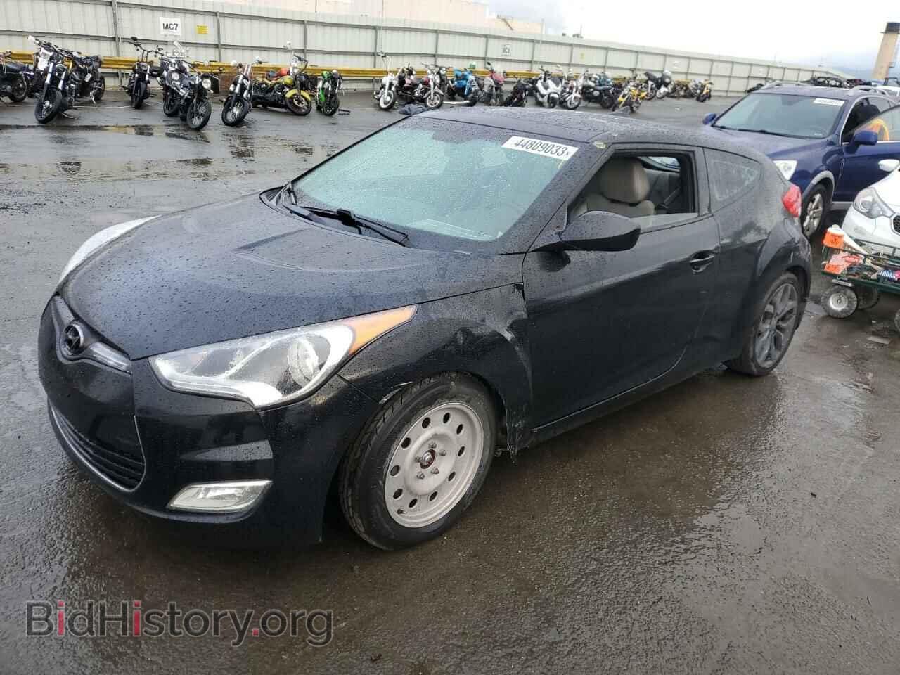 Photo KMHTC6AD6DU088040 - HYUNDAI VELOSTER 2013