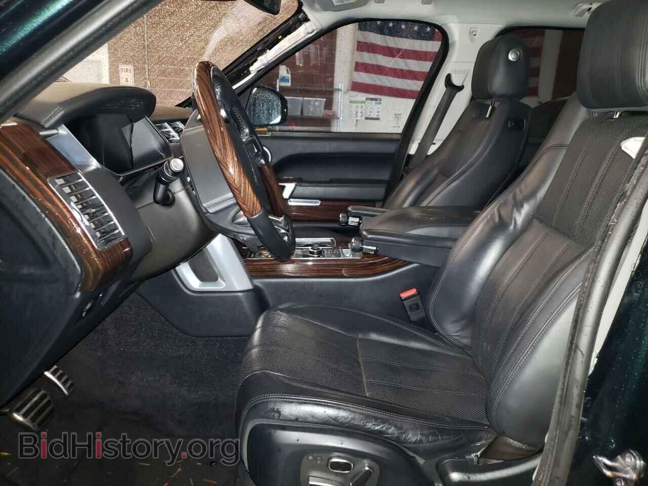 2015 LAND ROVER RANGEROVER - VIN: SALGS2TF9FA232340 - Фото 7