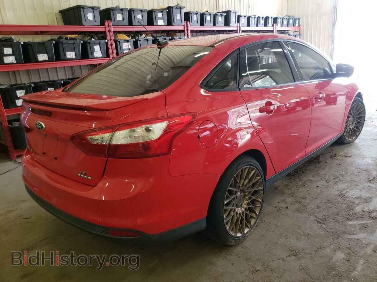 2013 FORD FOCUS - VIN: 1FADP3F28DL285354 - Фото 4