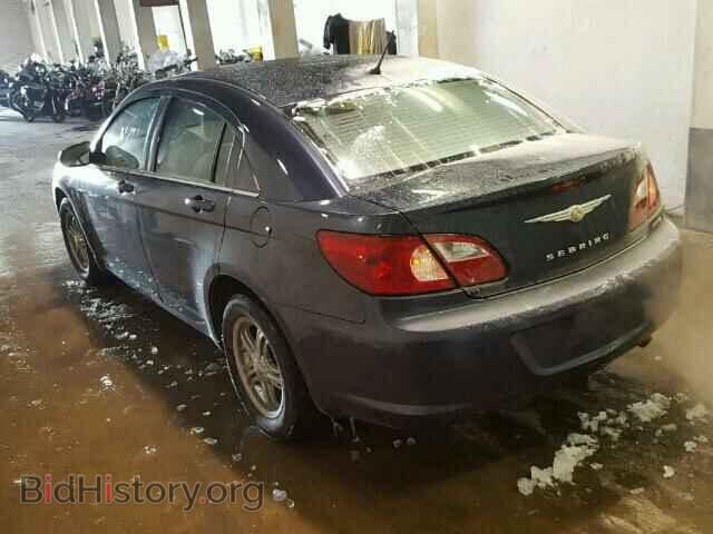 2007 CHRYSLER SEBRING - VIN: 1C3LC46K47N677428 - Фото 3
