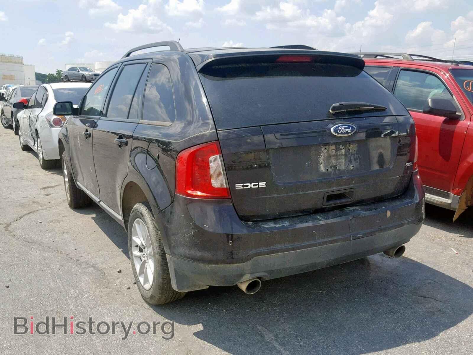 2013 FORD EDGE SEL - VIN: 2FMDK3JCXDBA31696 - Photo 3