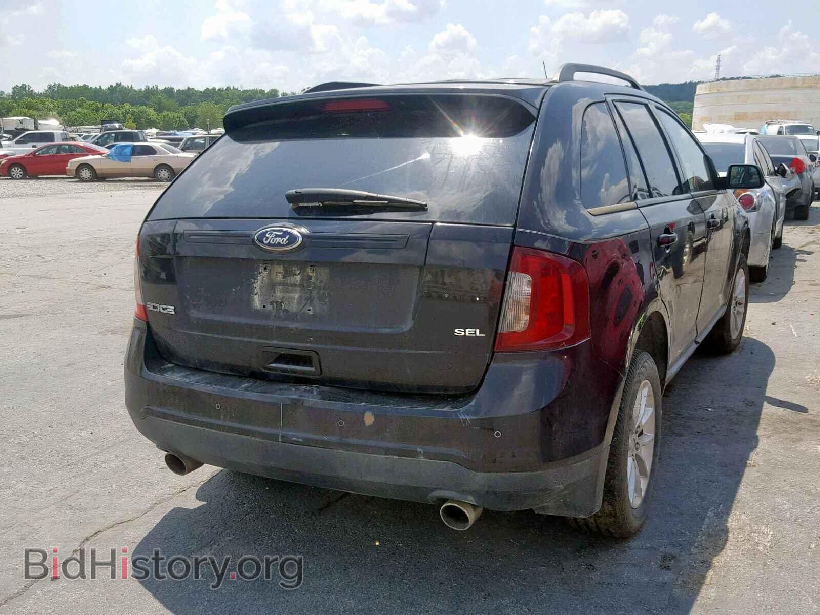 2013 FORD EDGE SEL - VIN: 2FMDK3JCXDBA31696 - Photo 4