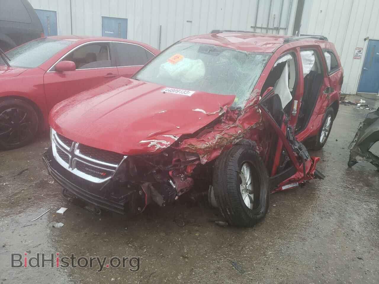Фотография 3C4PDCBG2HT589601 - DODGE JOURNEY 2017
