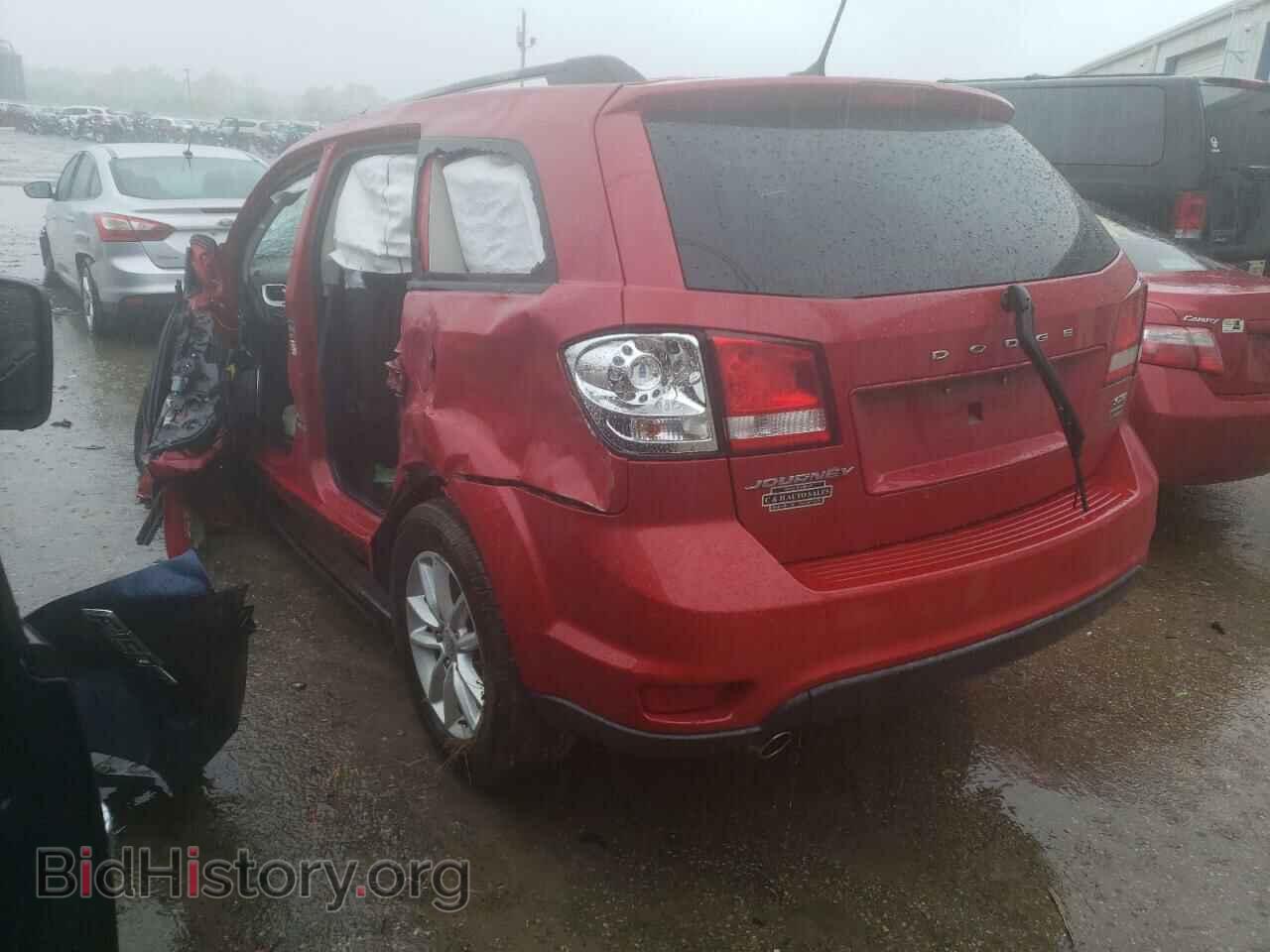 2017 DODGE JOURNEY - VIN: 3C4PDCBG2HT589601 - Фото 2