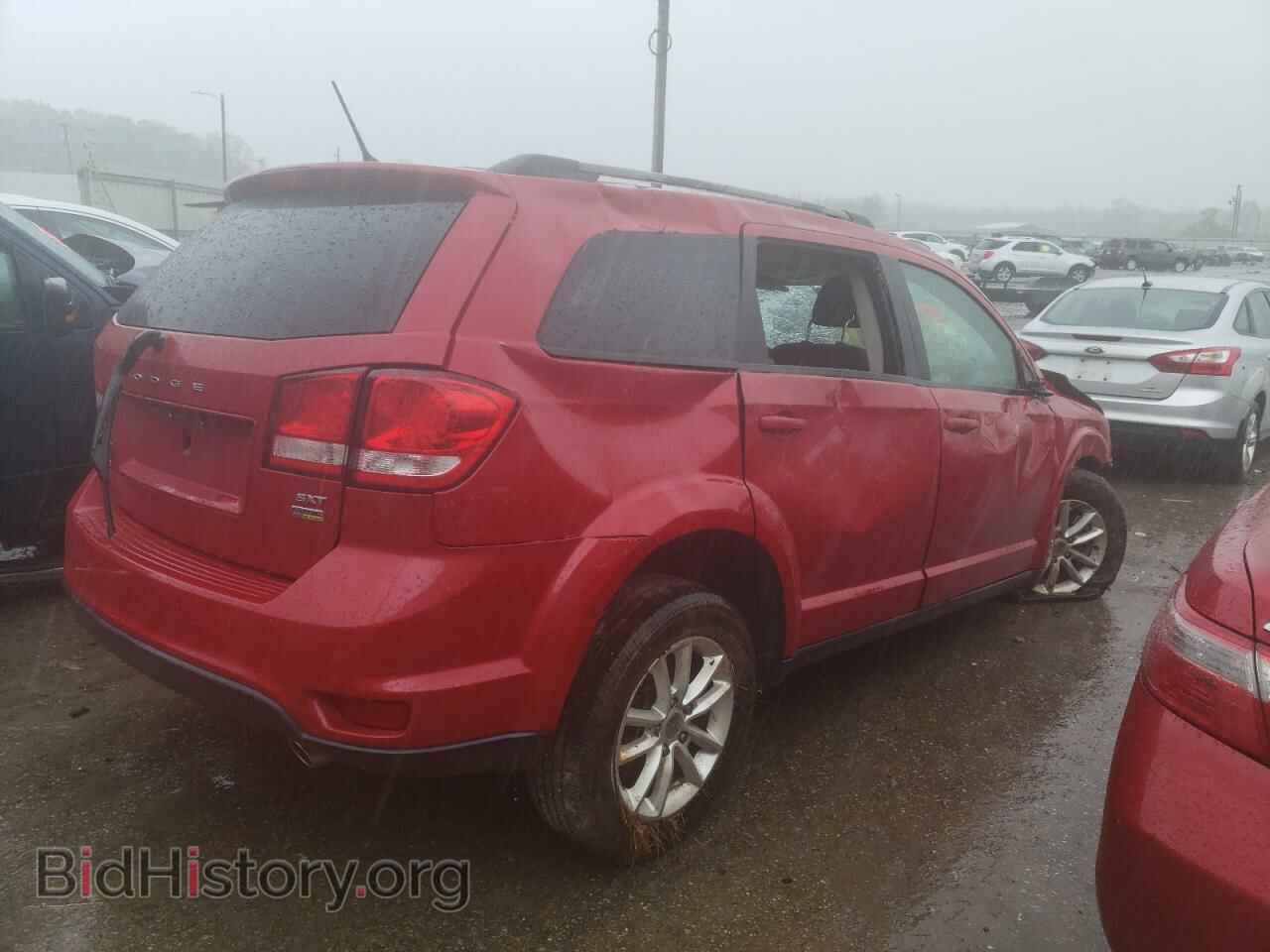 2017 DODGE JOURNEY - VIN: 3C4PDCBG2HT589601 - Фото 3