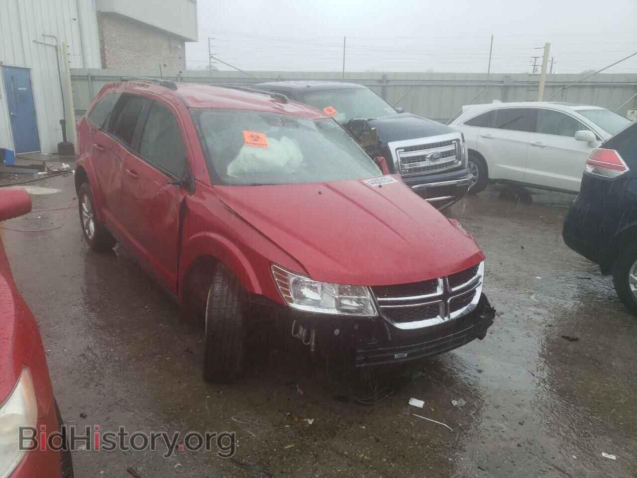 2017 DODGE JOURNEY - VIN: 3C4PDCBG2HT589601 - Фото 4